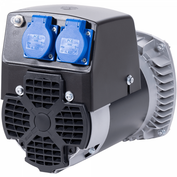 KR80: 2 Poles Single-phase Brush Alternators With AVR | NSM